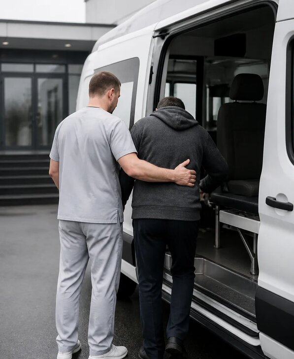 Организация медтранспортировки в Вичуге от 5080 р. | Медзона