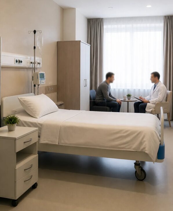 Профессиональное лечение алкоголизма в стационаре в Вичуге