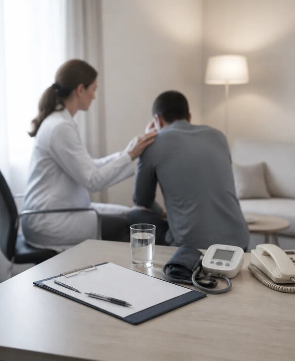 Помощь при наркотическом психозе в Вичуге от 10159 р. | Медзона