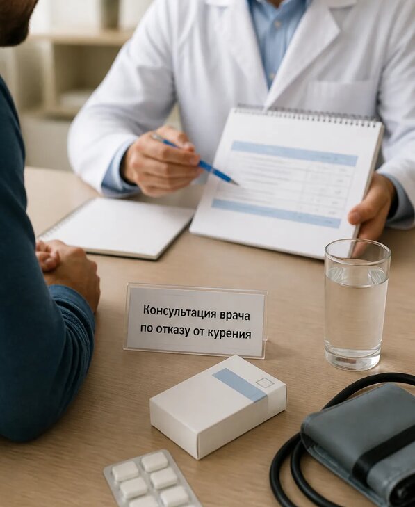Консультация врача по отказу от курения для взрослых в Вичуге